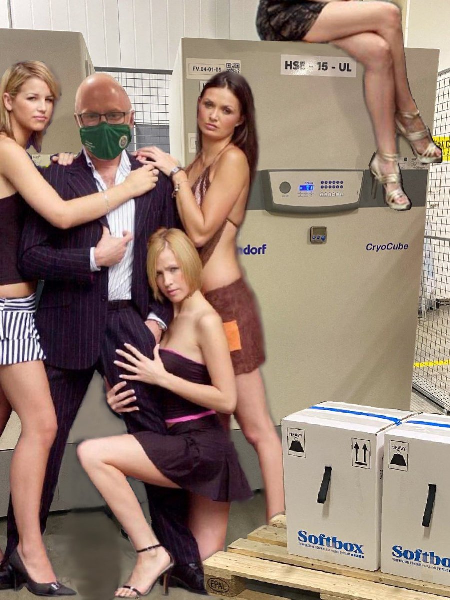 simodoho's tweet photo. The vaccine arrival photos but with Celtic Tiger era Irish model photocall energy. 

The good times are coming back! https://t.co/9LQYgodZca