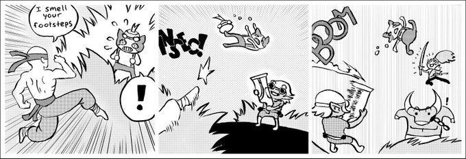 Sunday Lolz

Game of Catch
? by @nalenium 
#FanArtSunday 