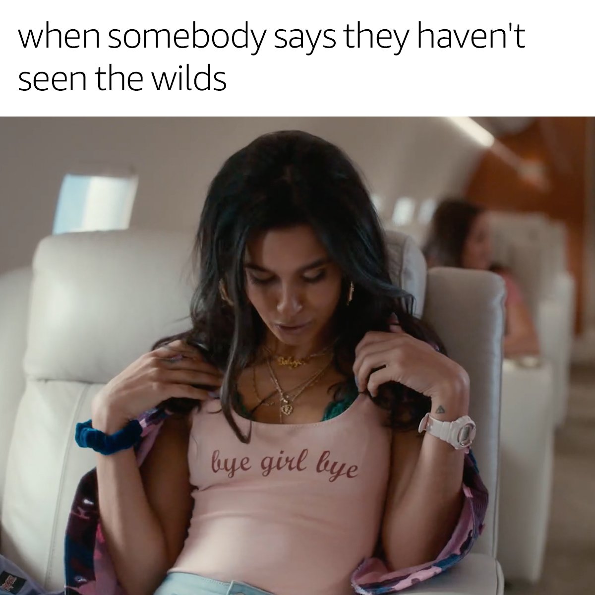 get your shit together #TheWilds