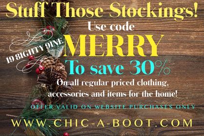 ChicBoot's tweet image. 