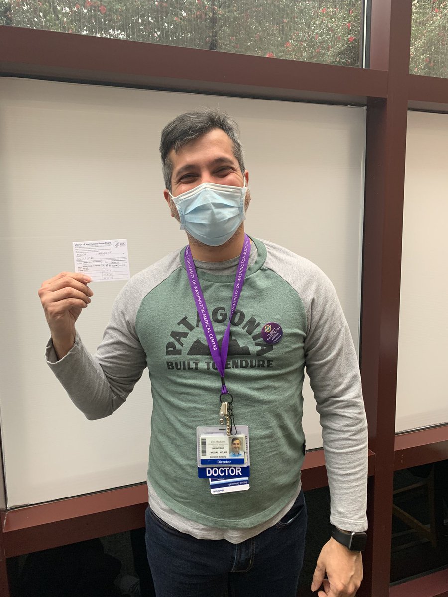 Got my first dose of the COVID-19 vaccine today! In a year filled with so many challenges, I’m immensely grateful for the hard work and dedication of all those that contributed towards making this happen. 🙏🏼#scienceisreal #frontlineworkers #EssentialWorkers #CovidVaccine