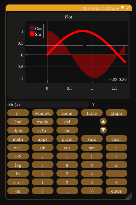 Scientific Graphing Calculator with Source Code to make your own. github.com/hoffstadt/Dear… #Python #programming #100DaysOfCode #IoT #MachineLearning #DeepLearning #100DaysOfMLCode #AI #javascript #womenwhocode #RStats #Serverless #DataScience #DEVCommunity