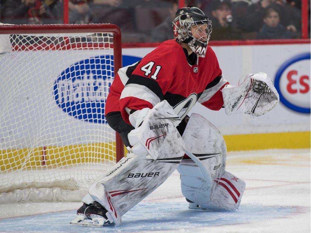 Former Ottawa Senators' goaltender Craig Anderson heading to Washington Capitals' camp
