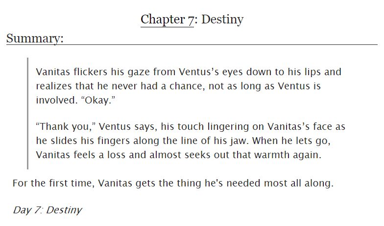 waywardriot's tweet photo. 🖤 #vanvenweek2020 day 7: destiny!

https://t.co/bv86EH9WZv https://t.co/6su8EgxazY
