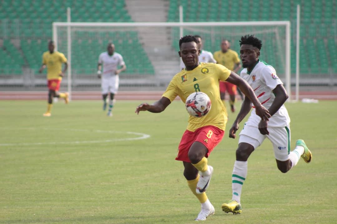 Terminer un match amical tel que celui de cet après midi face à stade renard de melong sans inscrire le moindre but peut paraître inquiétant à quelques semaines du kick off du CHAN..
<a href="/FecafootOfficie/">Fecafoot-Officiel</a> 
<a href="/LegerTientcheu/">Léger Tientcheu</a>
