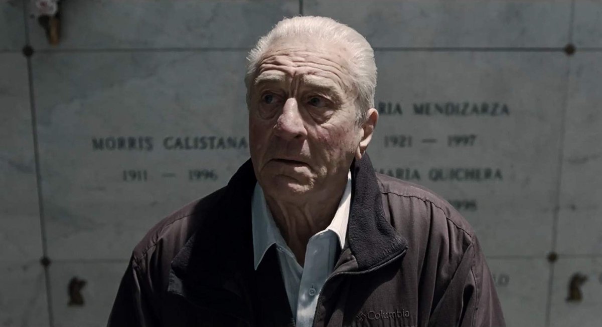 In a sense, Frank ends “The Irishman” completely alone.Not only has his entire family abandoned him and his colleagues all passed away, but it seems like his inability to confess because he doesn’t understand his sins may forever isolate him from God.