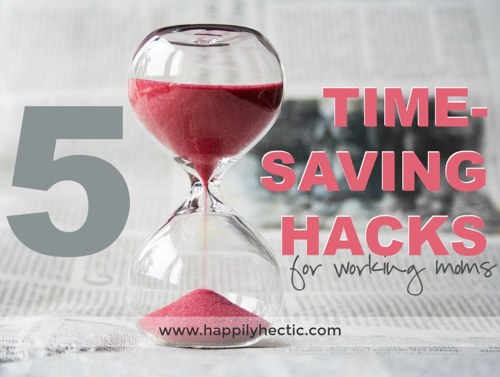 Some of my best time-saving hacks all in one post! happilyhectic.com/2017/12/time-s…