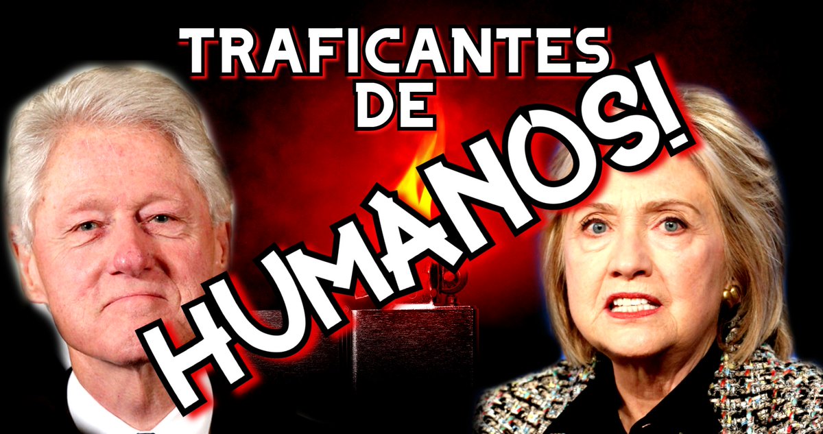 cripto_dr's tweet photo. FUNDACIÓN CLINTON Y EL TRÁFICO DE NIÑOS #ClintonFoundationScandals https://t.co/zglal6Kv2x via @YouTube 
#ClintonFoundation #ClintonCrimeFamily #clintonemails #HillaryClinton  #billclintonisdead #BillClintonIsAPedo #billclintondidntkillhimself #criptowars https://t.co/eitjiYMi7x