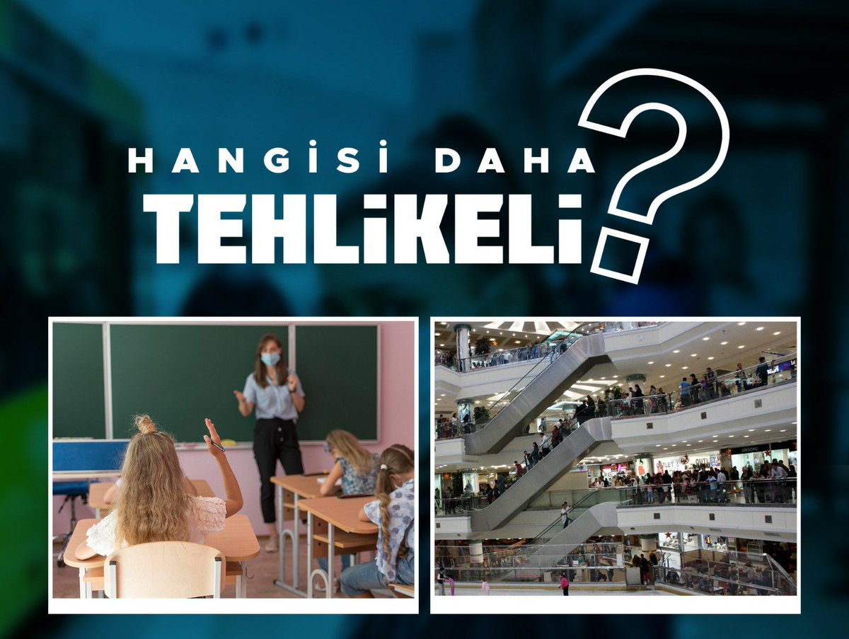 Sınıflar yeterince boş kaldı,
#enazindan8ve12 ler ile dolsun.