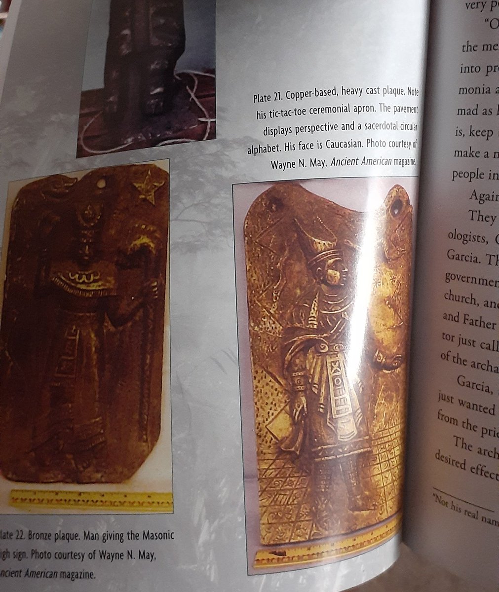 In south America a man named father crespi stumbled upon manny artifacts said to be of atlantean origin.Note; because he paid for these artifacts the people began faking the later ones however the quality gap in earlier artifacts like these and the later ones is apparent.
