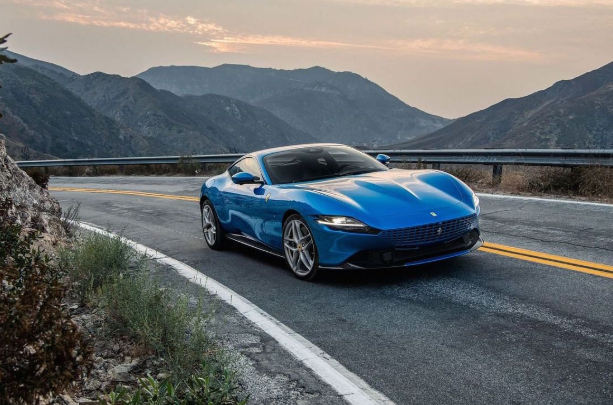 VelocityHI's tweet photo. You're staring at serious performance and cutting-edge design. Take control of the Ferrari Roma today. https://t.co/wSrF6tByre