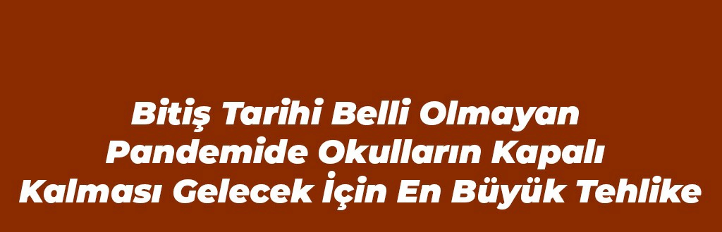 Çözüm önerilerimizin sağlıklı olduğunu biliyor, #enazindan8ve12 ler için hazır olduğumuzu ilan ediyoruz.