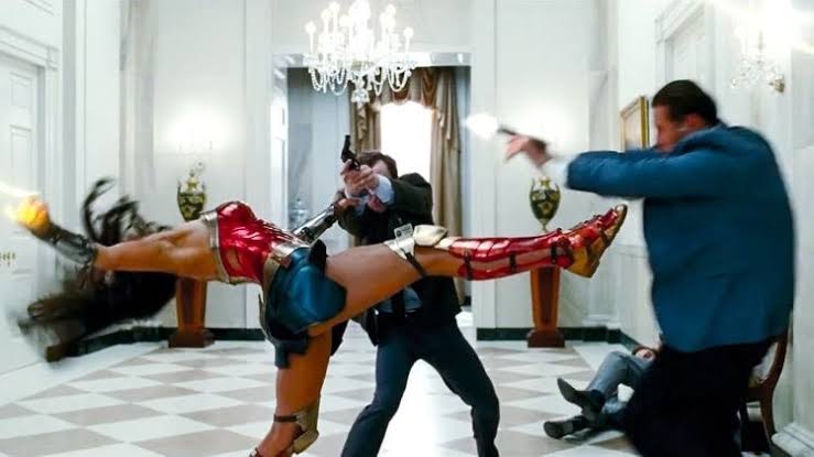 ActiveLaurie's tweet photo. Tthe Layout Dance Kick shown in Wonder Woman. https://t.co/HKbdxb3tjE