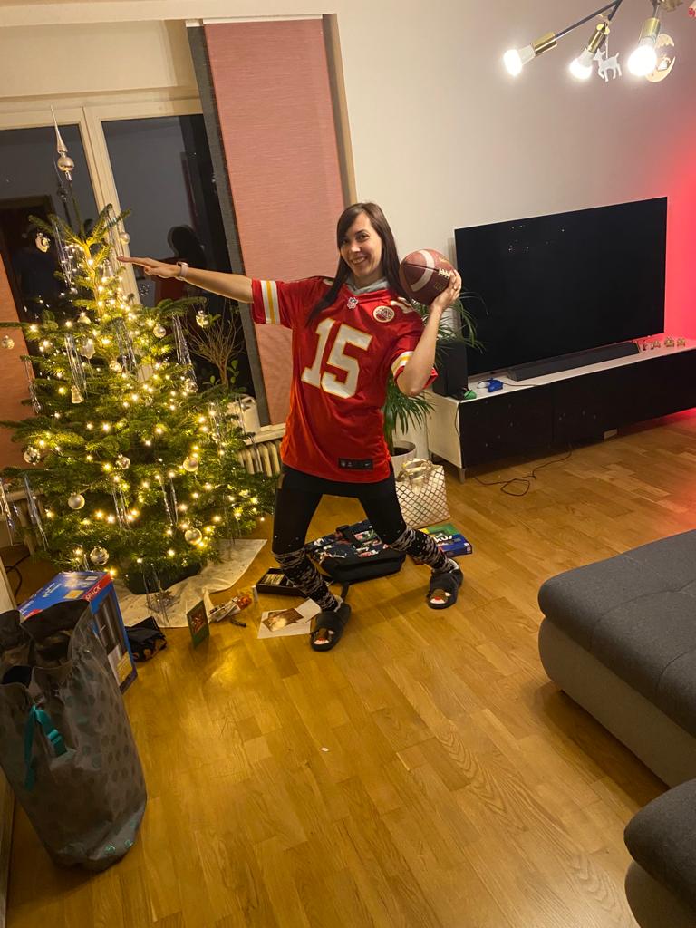 kekshdl's tweet photo. Bestes Weihnachtsgeschenk #ranNFL #ranNFLsuechtig #KansasCity #football #quaterbackgroupie https://t.co/jCWMo7p38R