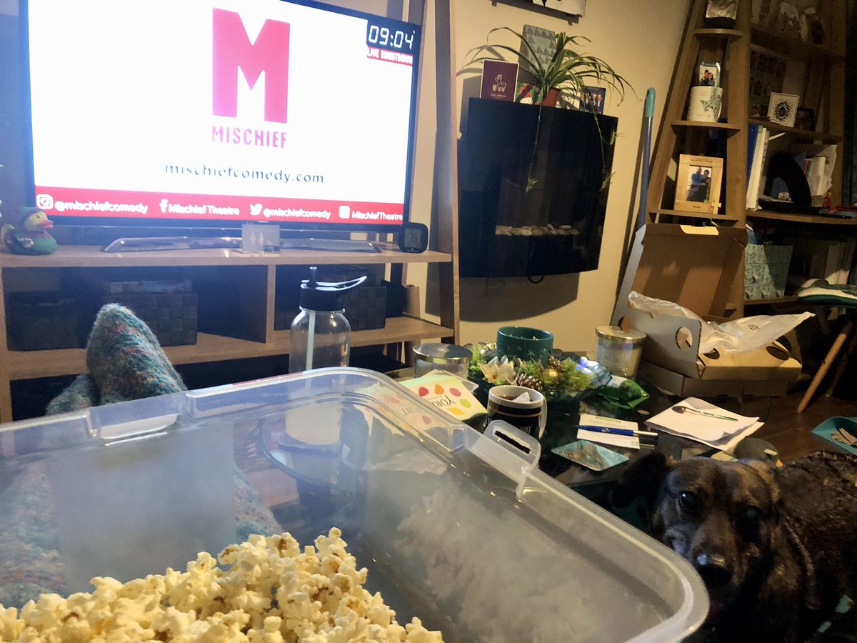 MichelleActor's tweet photo. #MischiefMovieNightIn one of you should be an animal! https://t.co/g1ihqBjKBj