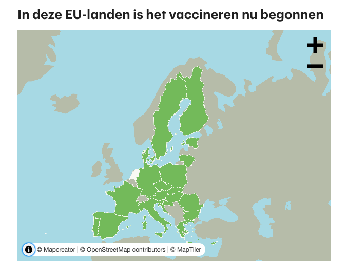 The Netherlands also will be the very last EU country to start coronavirus vaccinations, not until January 8.Because the computer systems and call centers are "not ready yet". WTF. https://www.rtlnieuws.nl/nieuws/buitenland/artikel/5205408/vaccinatie-europese-unie-europa-prik-coronavirus-vaccin-pfizer https://www.nrc.nl/nieuws/2020/12/17/kamer-verbijsterd-over-late-vaccinatie-in-nederland-a4024382