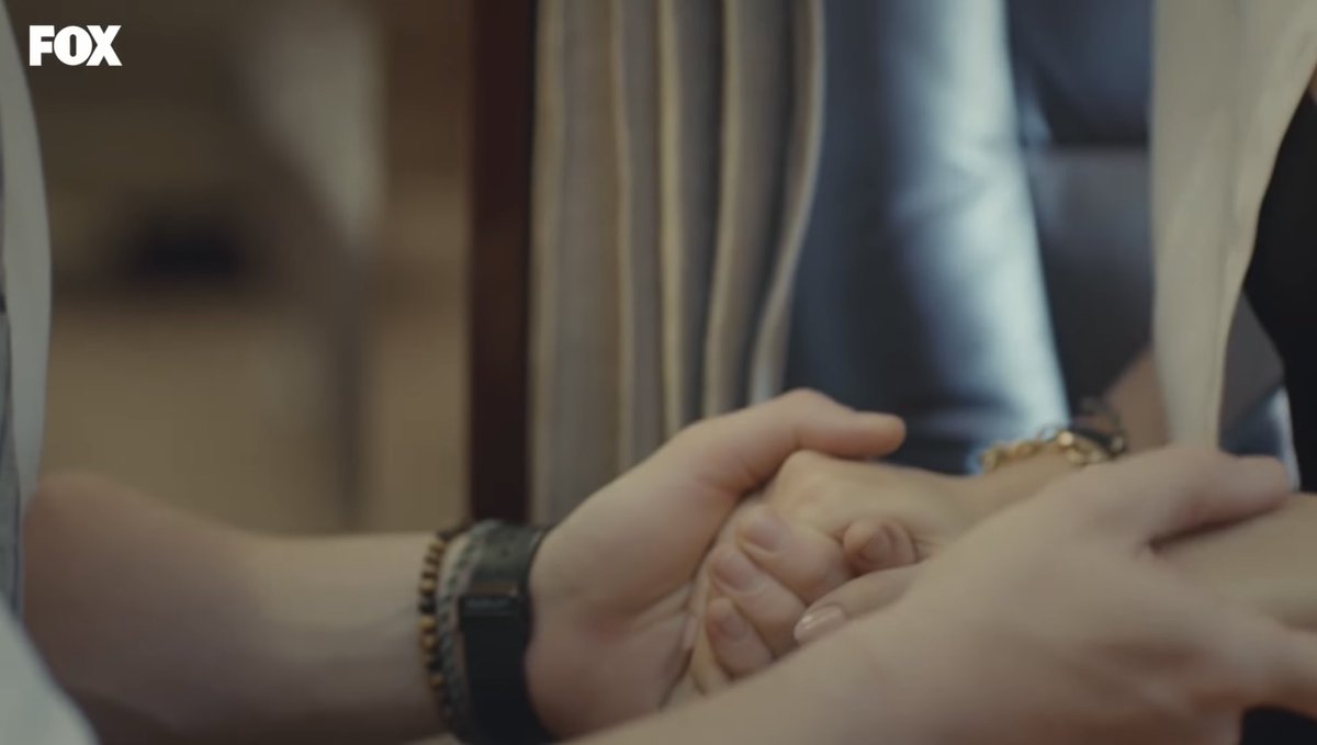 Bölüm 1Stairwell collar loosening + Serkan’s SCENT calming Eda down.