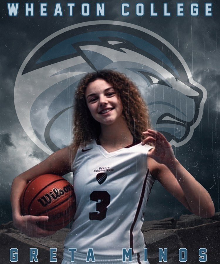 GretaMinos's tweet photo. Wicked excited to join this new family! So thankful for this opportunity and every coach from over the years that helped me get here, as well as my teammates, friends, and family💙🤍Go Lyons! @Coach_Bink @WheatonWBB @Mandycz6 @Bostonelite1 @MCWSTARZ @KECampo @DXSF_GBBall https://t.co/RNKBGJCkLU