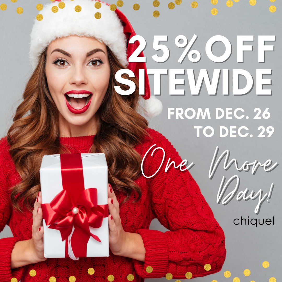 💫ONE MORE DAY!💫 There is one more day to shop our 25% OFF SITE WIDE SALE! 😍 Head over to our website now so you don’t miss out on buying your favourite #hairstyles, #toppieces, #extensions, and more! 💓 Sale ends tomorrow! Visit our website to shop: bit.ly/34BwPuy