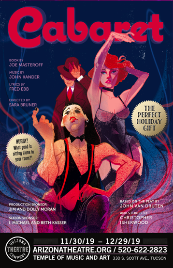 AAFTucson's tweet photo. In preparation for the 2021 American Advertising Awards, we will be featuring last year's winners who were recognized for their excellence in advertising and marketing.

@arizonatheatre was honored for their wonderful work on the Cabaret Integrated Campaign. 

#addys https://t.co/qACPDXp5Tu
