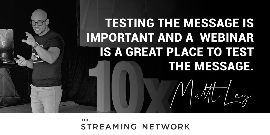 wish_group's tweet photo. Here's a Monday morning #tip: use #webinars as an opportunity to test out new marketing messaging before going wide. 

With a #webinar, you can measure the success of your new message, through attendee engagement. https://t.co/AB08PAnd3l