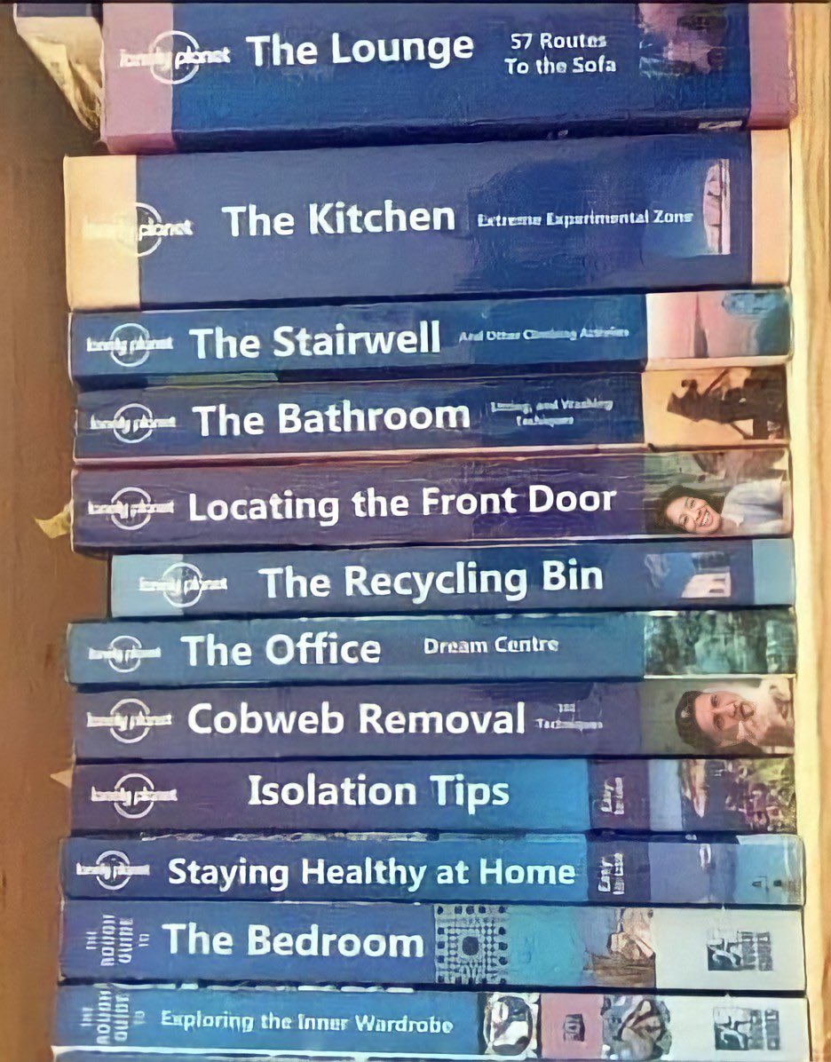 Travel Guides, 2020 style.