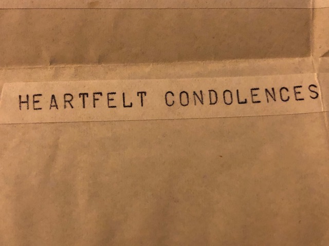 By all accounts, not least his own, my father was devoted to my mother. After her death of complications following my birth he never remarried, and for all the years I grew up he was both my father and my mother, receiving the cards I made on mother’s day.