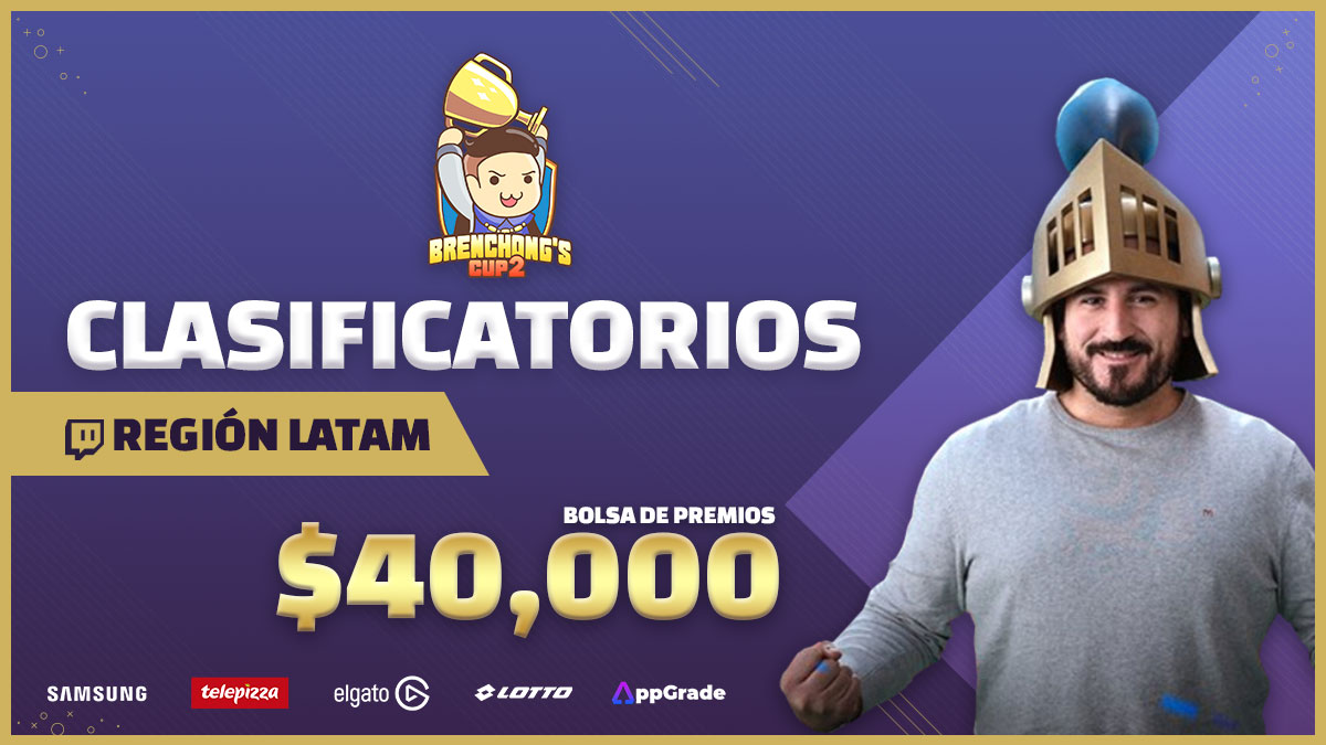 🔴¡YA EN DIRECTO!
🏆#BrenChongCup2
🌎#LatamQualifier
💰$40.000 prizepool

▶️¡Arrancamos el 1º clasificatorio para Latam en mi canal

👀¡No pierdas la oportunidad de clasificar al gran evento internacional y dale cariño para que llegue a todo el mundo!

📺twitch.tv/revolaimar