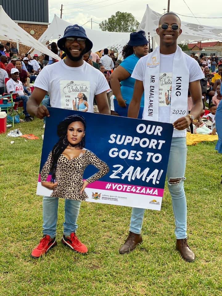 team_zama's tweet photo. We are immensely grateful to the fam, friends, loyal fans of @IdolsSA_Zama who so generously contributed their time &amp; effort for the #TeamZama campaign during this very usual time of the lockdown due to COVID-19 pandemic.

#IdolsZama #IdolsSA #TeamZama #CovidVaccine #SouthAfrica https://t.co/5TbnMc4eAH