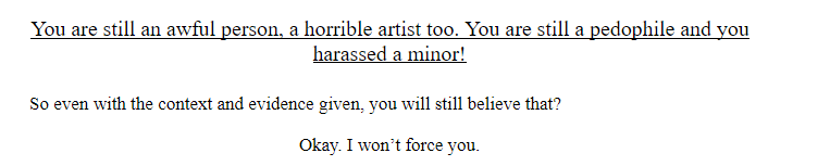 alright i'm reading the faq now. last night when i skimmed through this section i thought "man, this is kinda boring," but i think i was mostly sleep deprived and didn't want to look at another complete sentence ever again. this is funny as fuck actually