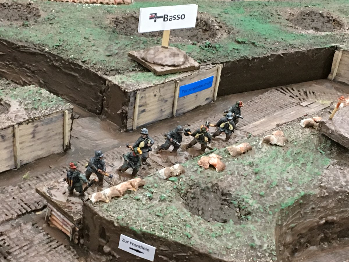I put this game on at our local convention in April 2017 and Enfilade in Olympia Washington at the end of May 2017. I know that it's not what the terrain looked like but I wanted to showcase this battle.