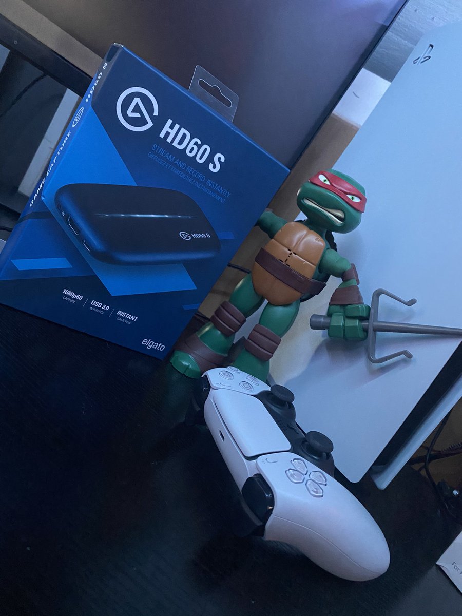 iTzGoats's tweet photo. WHOS READY‼️❗️‼️❗️🤪#Elgato #elgato #PC #pcgaming #ps5 #ps5nextgen #nextgen #gamming https://t.co/Vazf8FO108