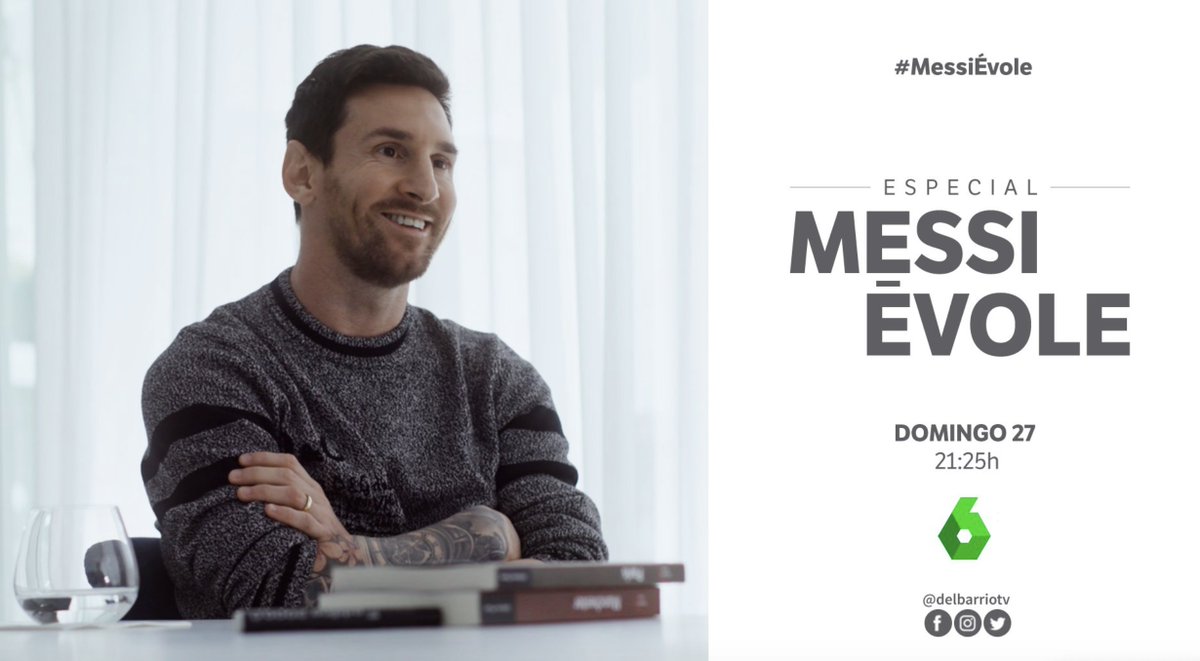  | Thread for Lionel Messi's interview with  @laSextaTV's  @jordievole