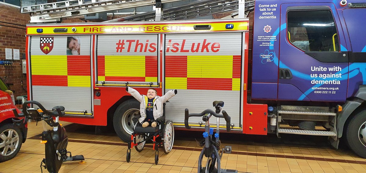 You amazing people have helped us so far raise an incredible £1727, towards the rehabilitation of a 7 year old boy suffering from the consequences of meningitis 

No words can express how grateful we are, thank 😊💚🚴‍♀️🚴‍♀️

justgiving.com/crowdfunding/a…

#thisisluke