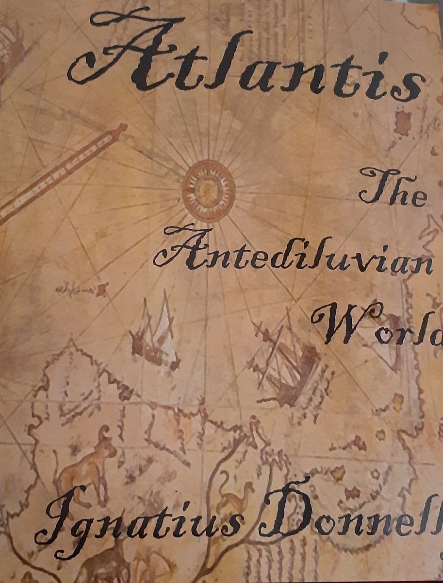 In the book atlantis the antedeluvian world,he speaks on the mound builders , who were known as moors. Although you had moors in each tribe the washitaw ancient history has and still does speak of the pyramids we built here and the journey from atlantis.