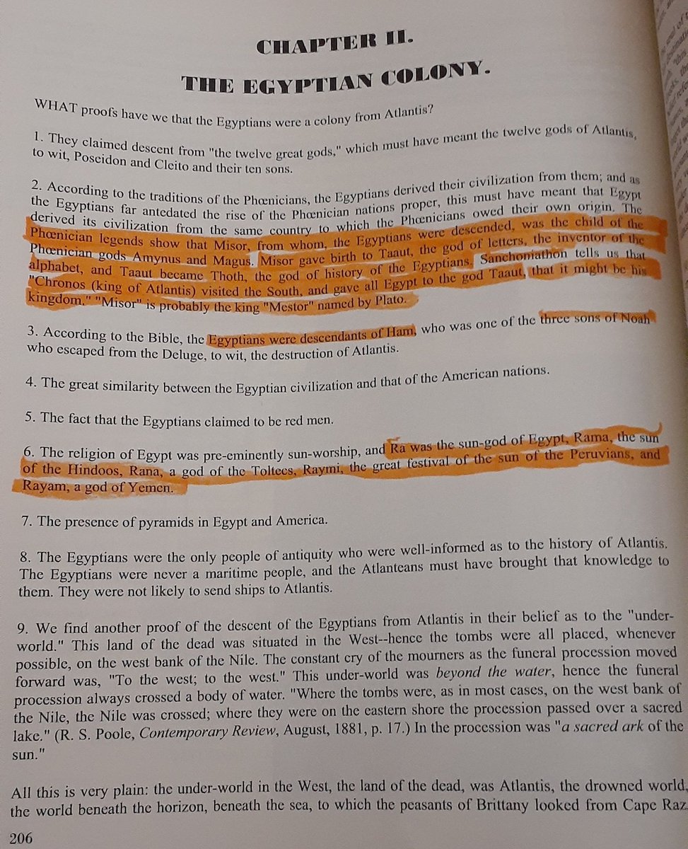 In the book atlantis the antedeluvian world,he speaks on the mound builders , who were known as moors. Although you had moors in each tribe the washitaw ancient history has and still does speak of the pyramids we built here and the journey from atlantis.