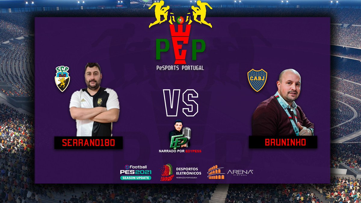 Pesportsportug1's tweet photo. Hoje não percam às 21:00 o jogo entre @TiagoSerrano13 e @bruninhuh66 narrado por @edypess https://t.co/lvIz6EeEM8