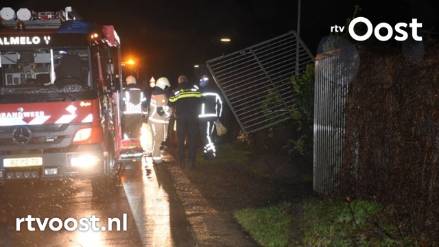 Vrouw naar ziekenhuis na ongeval in Almelo. #rtvoost.
