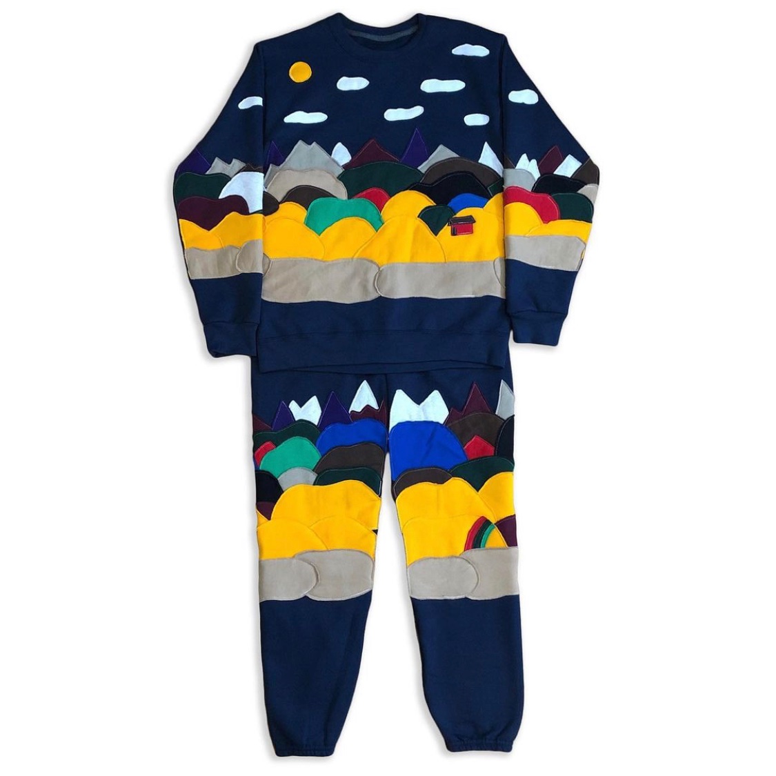 With no design experience at all she started taking apart clothing and sewing it back together.She sells what she makes each week on Sunday via a drop on her website at  http://dosjefesgarments.com&nbsp;