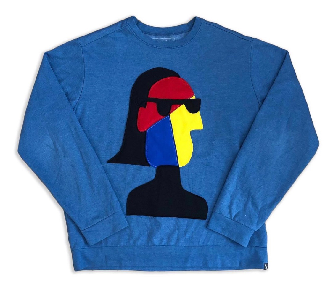 With no design experience at all she started taking apart clothing and sewing it back together.She sells what she makes each week on Sunday via a drop on her website at  http://dosjefesgarments.com&nbsp;