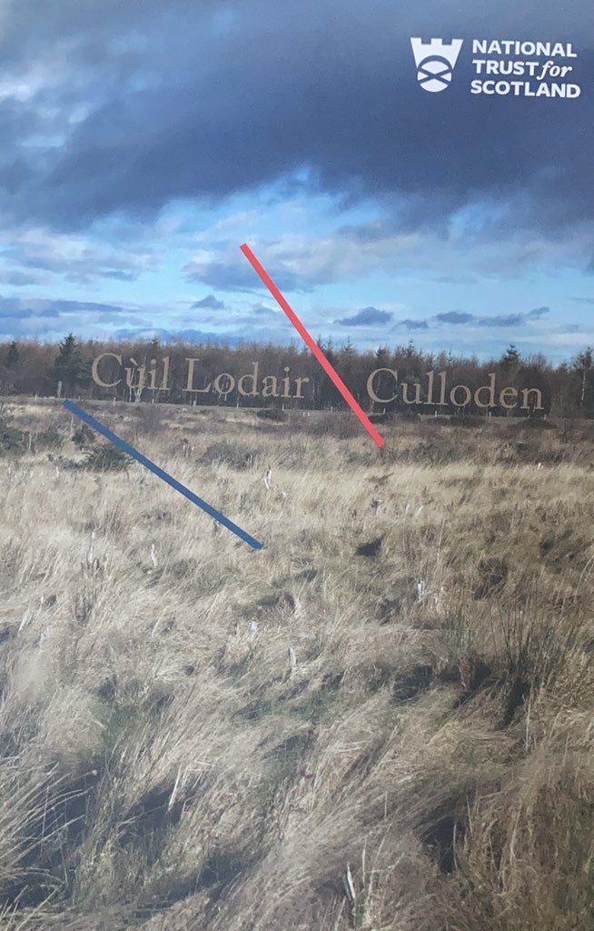 Ch 13-Culloden. Before Sam reads, I was truly impressed with the Culloden visitors center & battlefield. I’ve seen Gettysburg & don’t recall the set up being as compelling. The simultaneous display of Scottish & English history (+ continental war) was amazing.  #KrisReadsClanlands