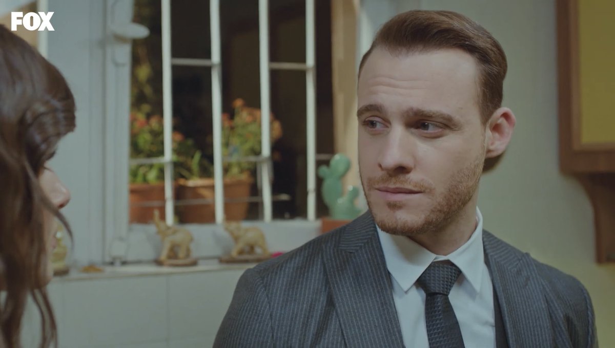 Bölüm 21The entire photoshoot (but let’s just show that shot of when “Serkan...Serkan Bolat” showed up) + the kitchen conversation when they both realize the other actually DID show up at the restaurant and wait for each other, and Serkan begs Eda to FEEL, not think.