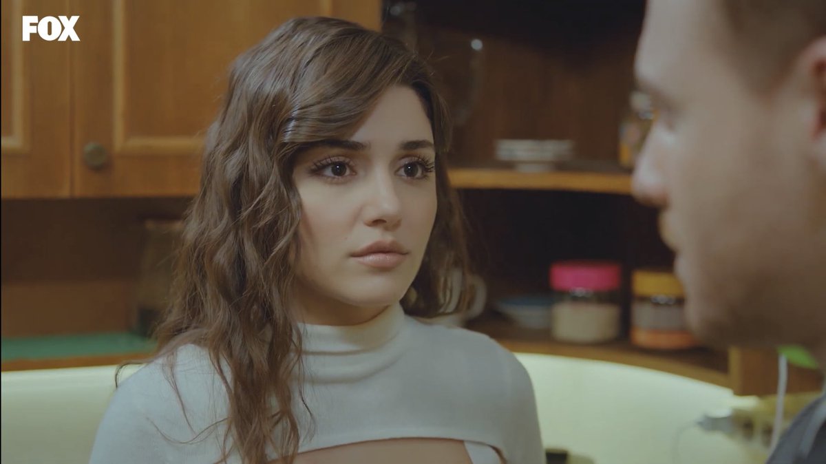 Bölüm 21The entire photoshoot (but let’s just show that shot of when “Serkan...Serkan Bolat” showed up) + the kitchen conversation when they both realize the other actually DID show up at the restaurant and wait for each other, and Serkan begs Eda to FEEL, not think.