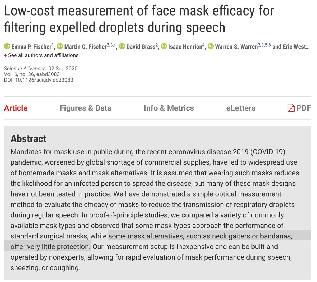 The Sharing Scientist tweet media