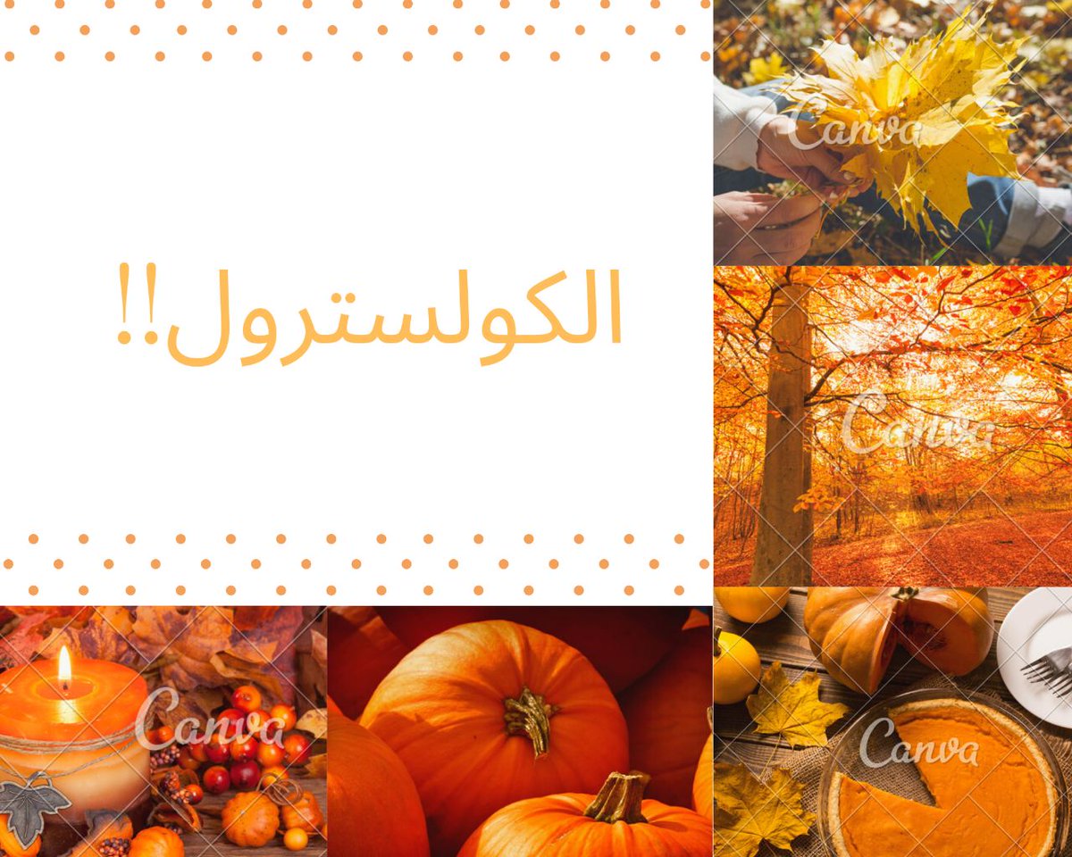 #نزار_باهبري
أهمية الكولسترول:
1_تكوين غشاء الخليه
2_مهم لخلايا الدماغ
3_الهرمونات الجنسيه
4_مهم في زيادة عمر الخليه
وينقص: بسبب الأدوية الخافضة للدهون
المصادر الطبيعيه للكولسترول:
لحوم البقر، السمسم، الفراوله، البرتقال، البروكلي، الفستق، سمك الساردين