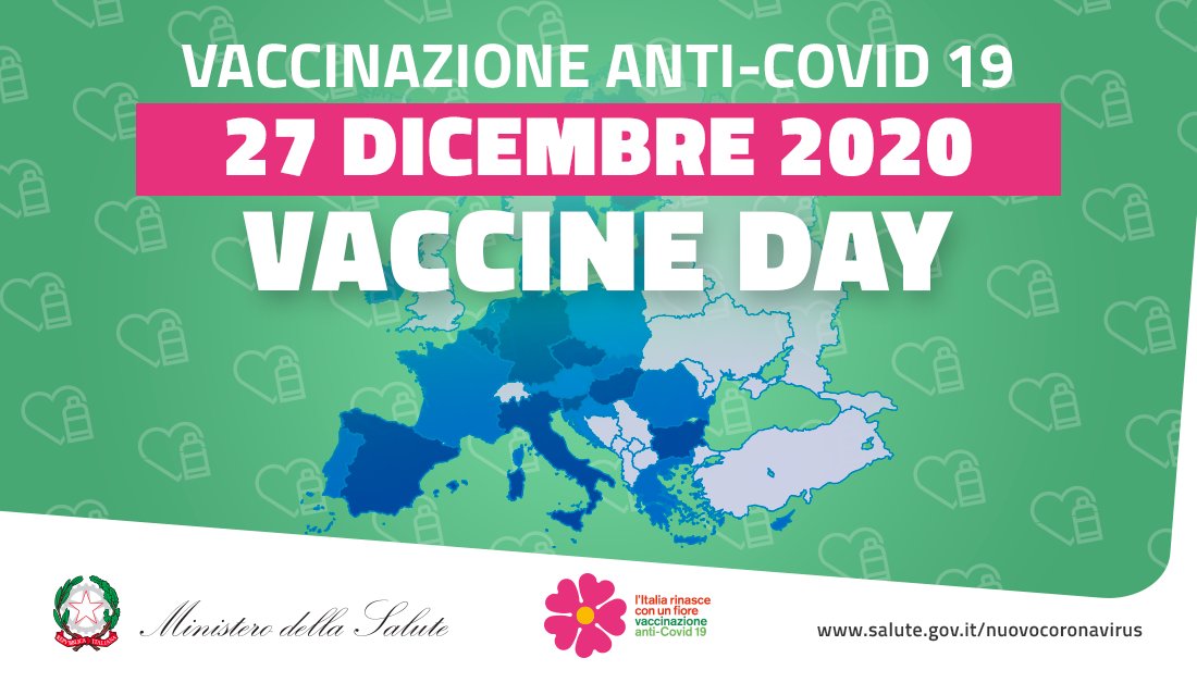 smartyzig's tweet photo. Un giorno storico, un giorno di speranza #VDAY #COVID19italia https://t.co/CYs1GYthyA