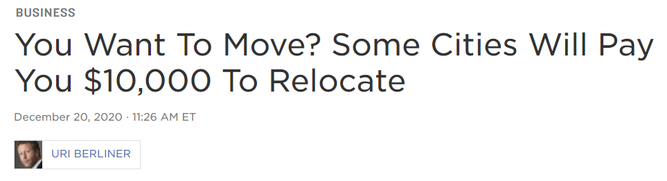 You may remember this NPR headline from a week ago. Now small towns and even some cities having funded programs to encourage immigrant workers is old news. But did you stop and wonder just who the hell "Northwest Arkansas" is?  https://archive.is/pDsz2&nbsp;