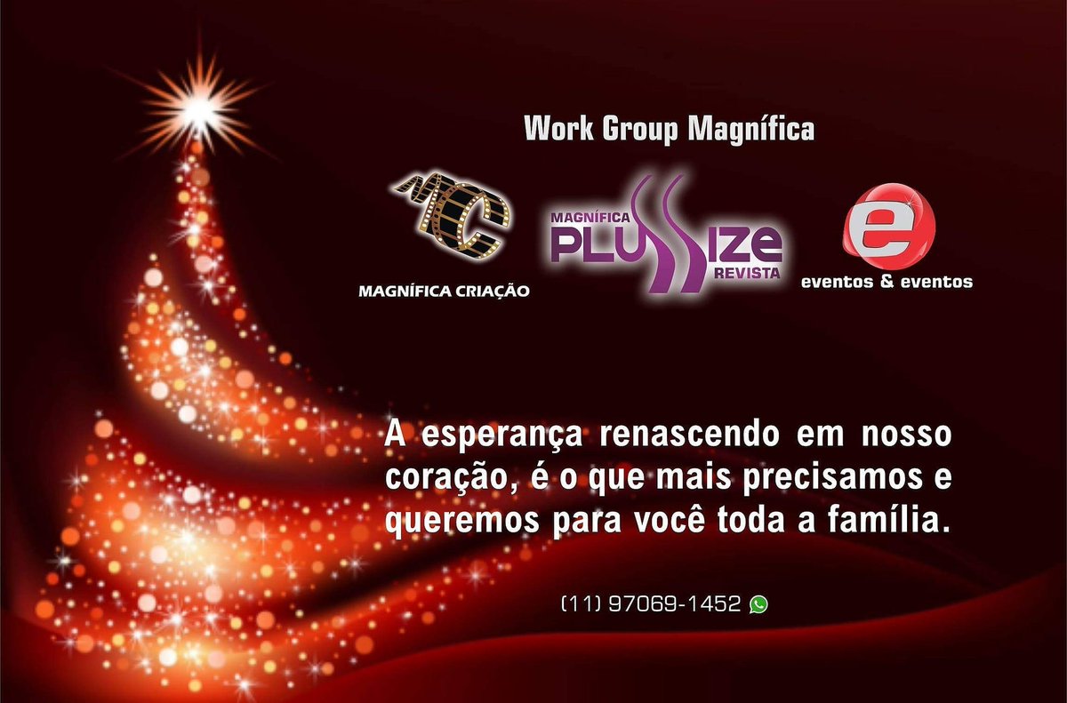 MagnificaStudio's tweet image. Feliz Natal a todos os familiares, amigos e clientes 👏👏👏