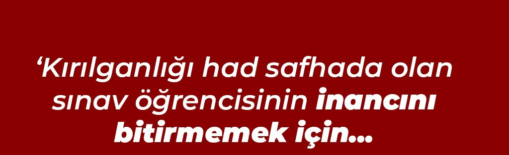 Gerekli bütün tedbirleri alalım.#enazından8ve12 leri DYK kapsamında açalım.Milletçe hepimize bu konuda görev düşüyor.