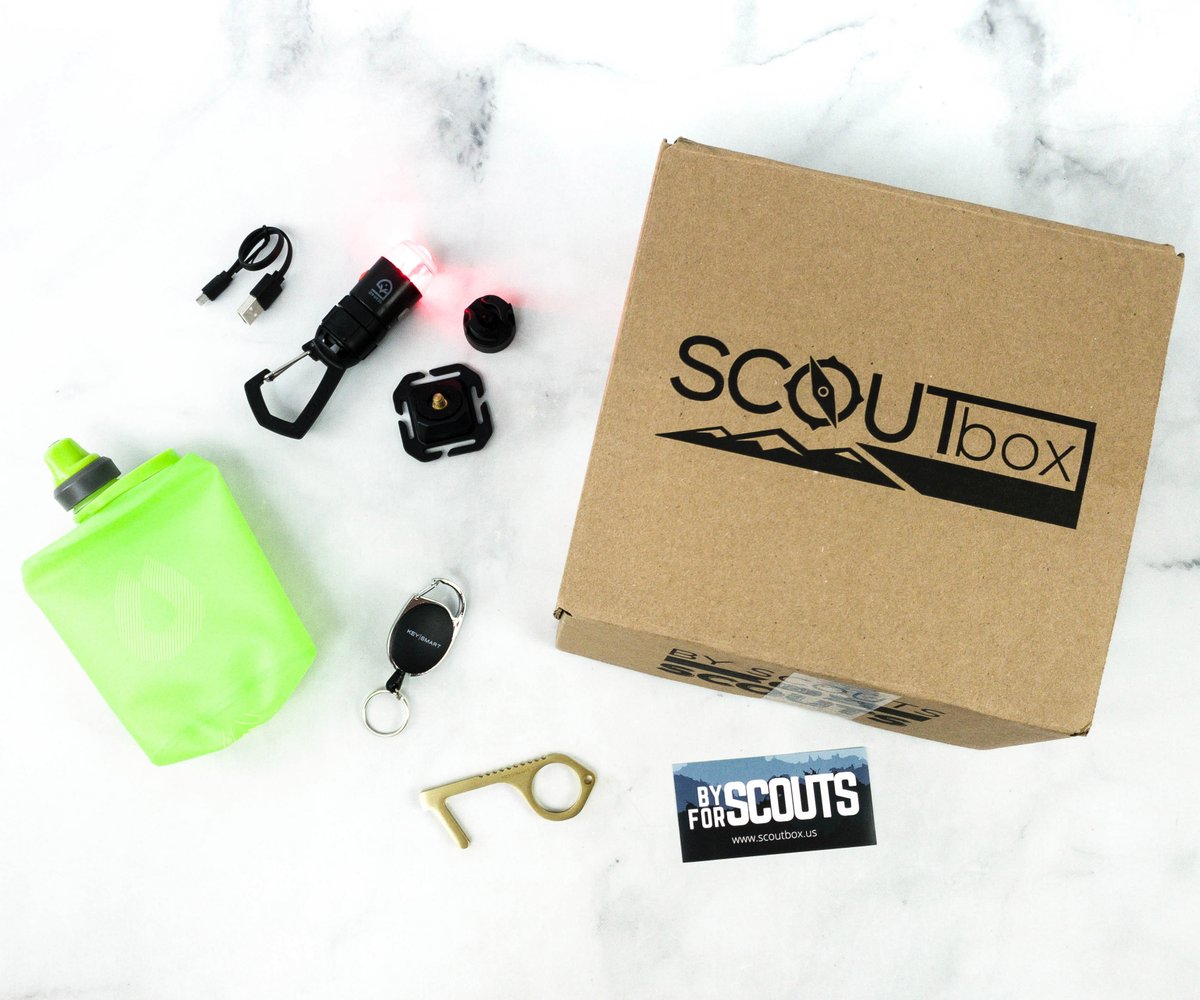 helloboxes's tweet image. #SCOUTbox November 2020 Subscription Box Review + Coupon - hellosubscription.com/2020/12/scoutb… #subscriptionbox